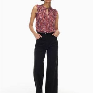 Wilfred Floral Top size XS